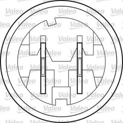 Window Regulator VALEO 850656 OE Ref 9221T8