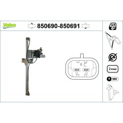 Lève-vitre VALEO 850690 pour MERCEDES, VW SPRINTER, CRAFTER VALEO