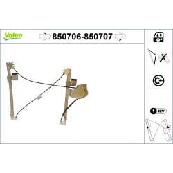Lève-vitre VALEO 850706 pour SEAT, VW AROSA, LUPO OE 6X0837461A VALEO
