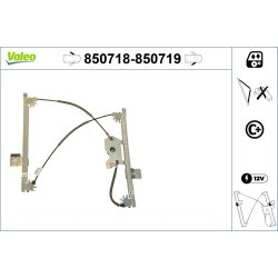 Lève-vitre VALEO 850718 pour CITROËN C2 OE 9221-X3 VALEO