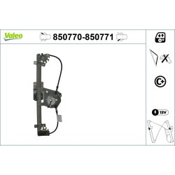 Lève-vitre VALEO 850770 pour HOLDEN, VAUXHALL ASTRA, ASTRAVAN VALEO
