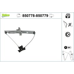 Lève-vitre VALEO 850778 pour PEUGEOT 407 OE 9221Q6 VALEO