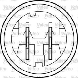 Window Regulator VALEO 850787 OE Ref 8200297444