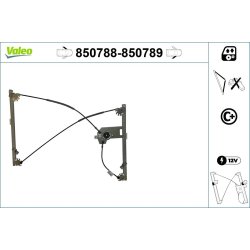 Lève-vitre VALEO 850788 pour RENAULT CLIO OE 8200826169 VALEO