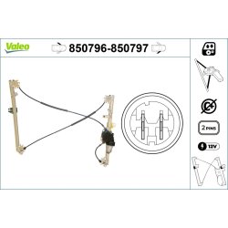 Lève-vitre VALEO 850796 pour RENAULT, MEGANE OE 8200085841 VALEO