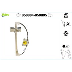 Lève-vitre VALEO 850804 pour SKODA FABIA, ROOMSTER OE 5J7837401 VALEO