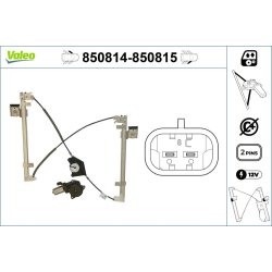 Lève-vitre VALEO 850814 pour ALFA ROMEO 159 OE 71740175 VALEO