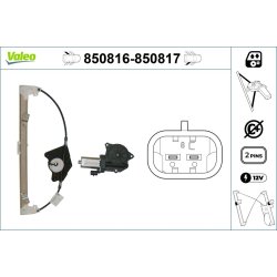 Lève-vitre VALEO 850816 pour ALFA ROMEO 159 OE 71740124 VALEO