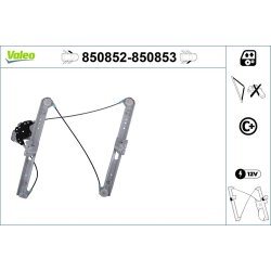 Lève-vitre VALEO 850852 pour BMW Série 3, référence d'origine 51337020659 VALEO