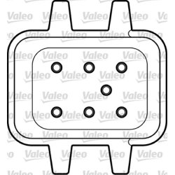 Window Regulator VALEO 850860 OE Ref 5140083