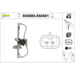 Lève-vitre VALEO 850880 pour DACIA, RENAULT, OE 8200733829 VALEO