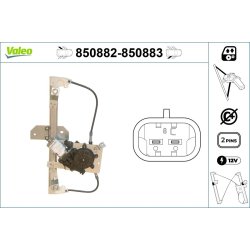 Lève-vitre VALEO 850882 pour DACIA, RENAULT, OE 8200733833 VALEO
