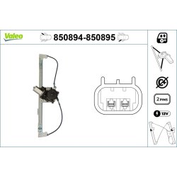 Lève-vitre VALEO 850894 pour MERCEDES CLASSE M OE A1637300146 VALEO