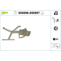 Lève-vitre VALEO 850896 pour MERCEDES CLASSE M OE A1637201146 VALEO