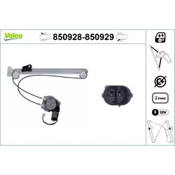 Lève-vitre VALEO 850928 pour BMW Série 5, référence d'origine 8159835 VALEO