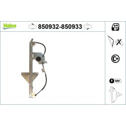 Lève-vitre VALEO 850932 pour CITROEN, PEUGEOT OE 9221-ES VALEO
