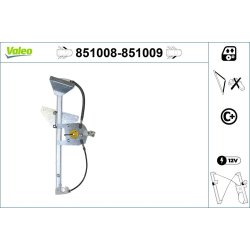 Lève-vitre VALEO 851008 pour TOYOTA AVENSIS OE 6982005040GR VALEO