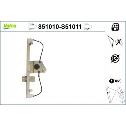 Lève-vitre VALEO 851010 pour DACIA, RENAULT, OE 6001547149 VALEO