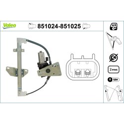 Lève-vitre VALEO 851024 pour NISSAN QASHQAI OE 82701JD400 VALEO