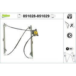 Lève-vitre VALEO 851028 pour RENAULT, LAGUNA OE 807010002R VALEO
