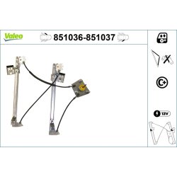 Lève-vitre VALEO 851036 pour SEAT IBIZA OE 6J4837461 VALEO