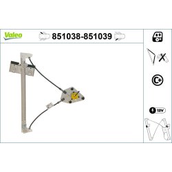 Lève-vitre VALEO 851038 pour SEAT IBIZA OE 6J4839461B VALEO