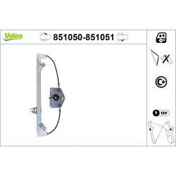 Lève-vitre VALEO 851050 pour ALFA ROMEO GIULIETTA OE 71754403 VALEO