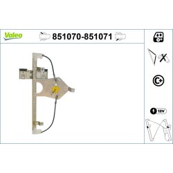 Lève-vitre VALEO 851070 pour VAUXHALL MERIVA OE 140328 VALEO