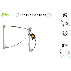 Lève-vitre VALEO 851072 pour AUDI A6 OE 4F0837461D VALEO