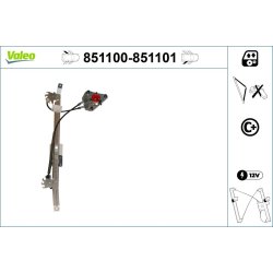 Lève-vitre VALEO 851100 pour SEAT ALTEA, TOLEDO OE 5P0839461A VALEO