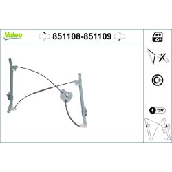 Lève-vitre VALEO 851108 pour ASTON MARTIN, TOYOTA CYGNET, IQ VALEO