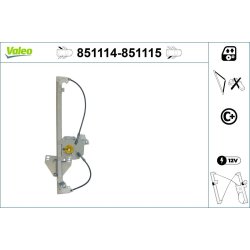 Lève-vitre VALEO 851114 pour MERCEDES CLASSE A OE 1687301146 VALEO