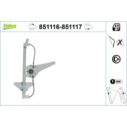 Lève-vitre VALEO 851116 pour PEUGEOT 3008, 5008 OE 9221-FF VALEO