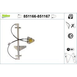 Window Regulator VALEO 851166 OE Ref 827210003R VALEO