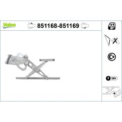 Lève-vitre VALEO 851168 pour RENAULT, GRAND, SCENIC OE 807210007R VALEO