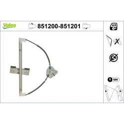 Lève-vitre VALEO 851200 pour MAZDA 2 OE DD14-59-580B VALEO