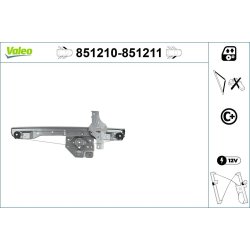 Lève-vitre VALEO 851210 pour PEUGEOT 208 OE 9673153280 VALEO