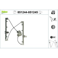 Lève-vitre VALEO 851244 pour RENAULT, KOLEOS OE 80721JY00B VALEO