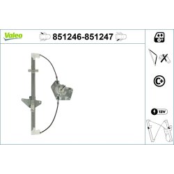 Lève-vitre VALEO 851246 pour RENAULT, KOLEOS OE 82721JY00A VALEO