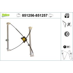 Lève-vitre VALEO 851256 pour AUDI Q7 OE 4L0837461A VALEO
