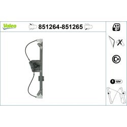 Lève-vitre VALEO 851264 pour BMW X5 OE 51357166381 VALEO