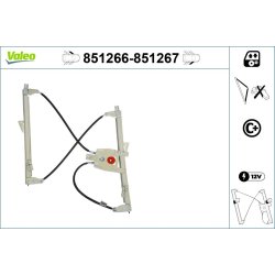 Lève-vitre VALEO 851266 pour CITROËN C5 OE 1619990980 VALEO