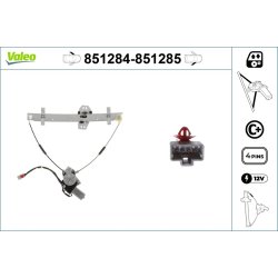 Lève-vitre VALEO 851284 pour HONDA CIVIC OE 72250-S5S-G02 VALEO