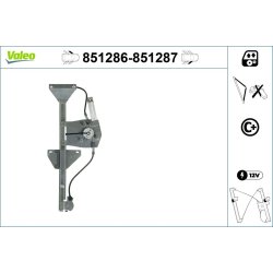 Lève-vitre VALEO 851286 pour HONDA CIVIC OE 72250-SMG-E01 VALEO