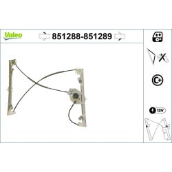 Lève-vitre VALEO 851288 pour VAUXHALL ADAM OE 13408526 VALEO