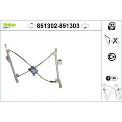 Lève-vitre VALEO 851302 pour VW SCIROCCO OE 1K8837461E VALEO