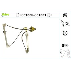 Lève-vitre VALEO 851330 pour AUDI A1 OE 8X4837461A VALEO
