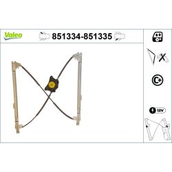 Lève-vitre VALEO 851334 pour AUDI Q7 OE 4L0839461A VALEO