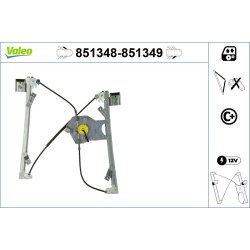 Lève-vitre VALEO 851348 pour CHEVROLET, HOLDEN CRUZE OE 95382554 VALEO