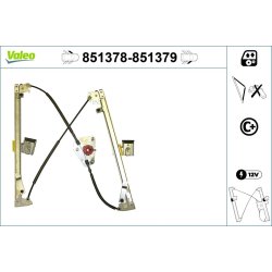 Lève-vitre VALEO 851378 pour HYUNDAI i30 OE 82471-2L001 VALEO